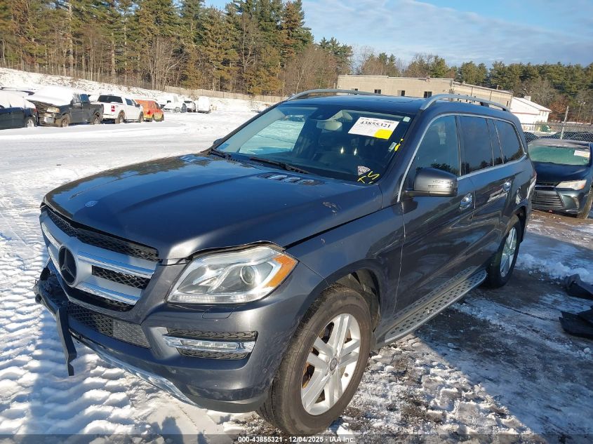 Mercedes-Benz GL 450 2016 — photo 2