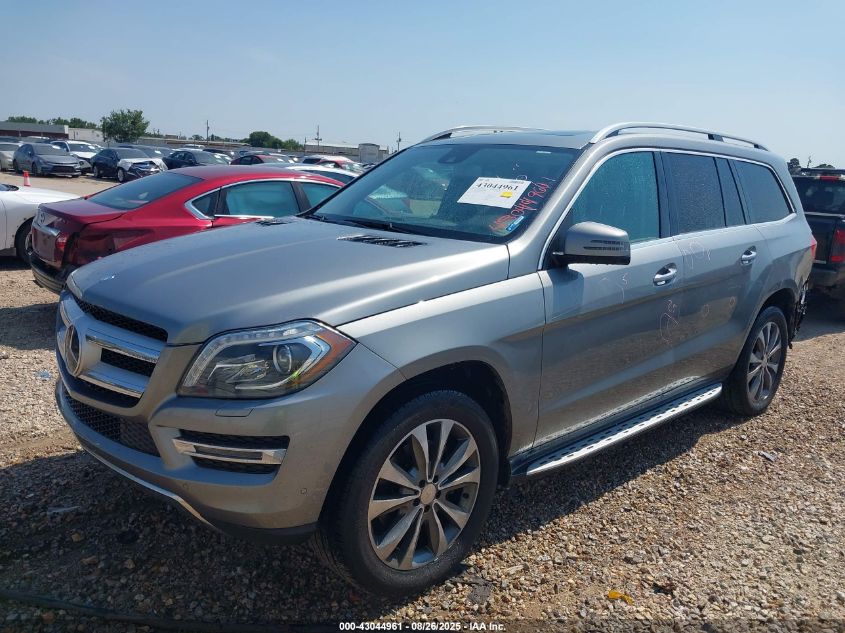 Mercedes-Benz GL 450 2016 — photo 2