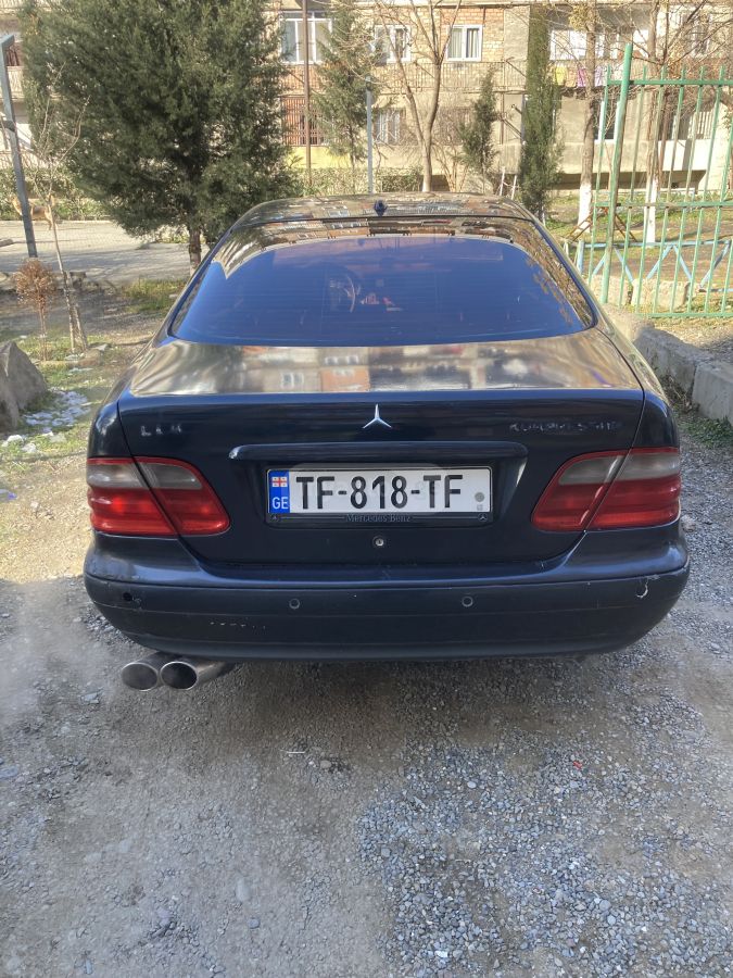 Mercedes-Benz CLK 320 1998 — photo 2