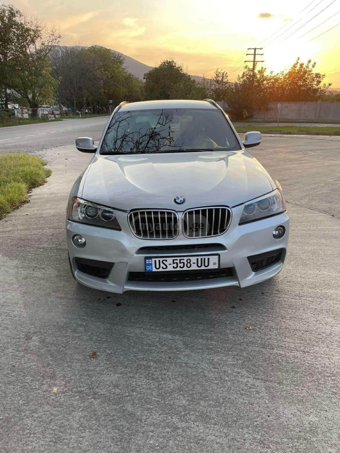 BMW X3 M 2012 — photo 2