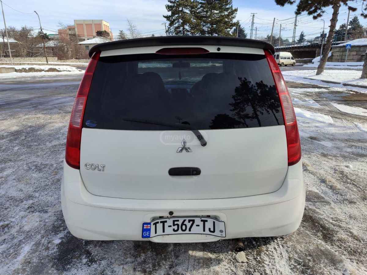 Mitsubishi Colt 2003 — photo 2