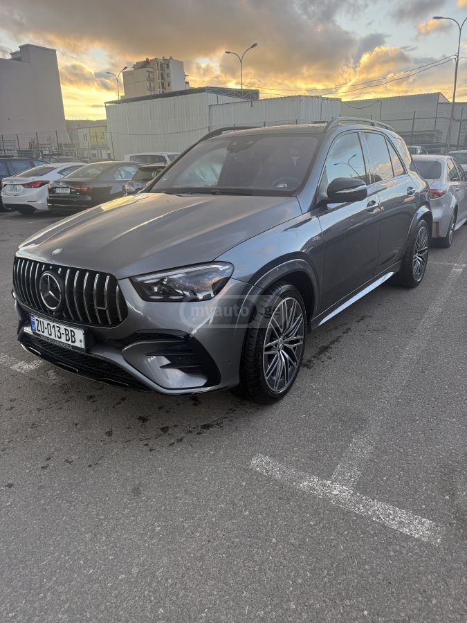 Mercedes-Benz GLE 53 2023 — photo 2