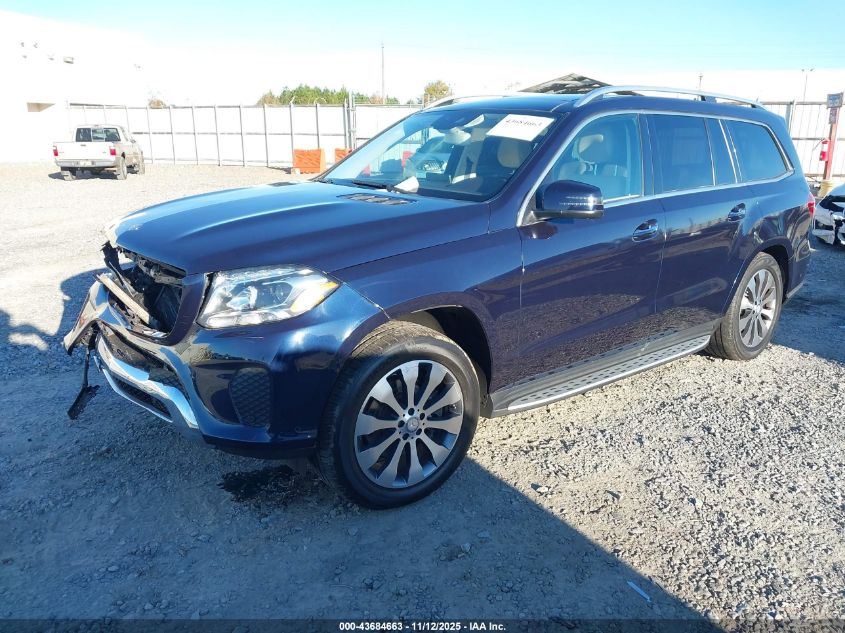 Mercedes-Benz GLS 450 2017 — photo 2