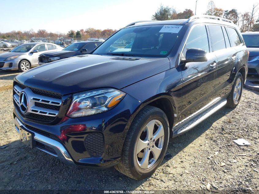 Mercedes-Benz GLS 450 2017 — photo 2