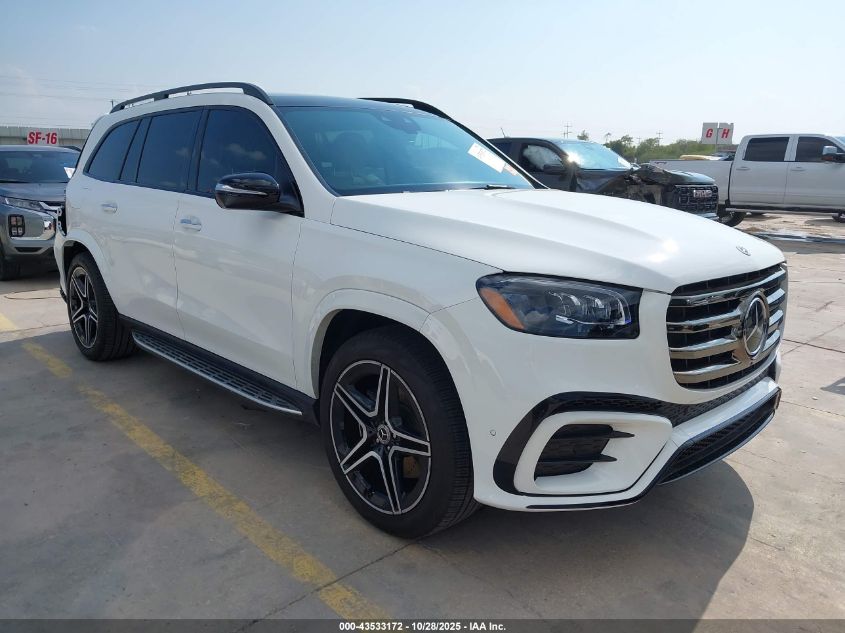 Mercedes-Benz GLS 450