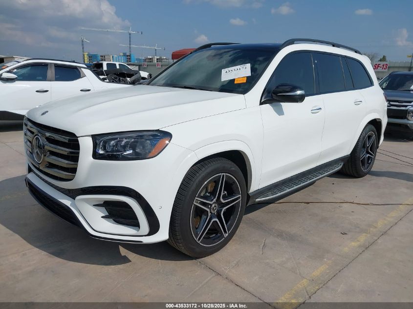 Mercedes-Benz GLS 450 2025 — photo 2