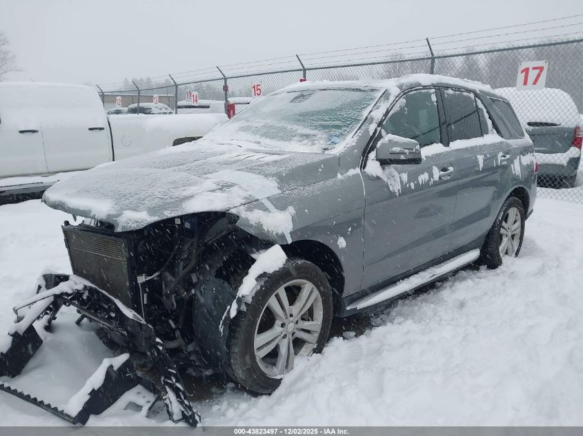 Mercedes-Benz ML 350 2015 — photo 2