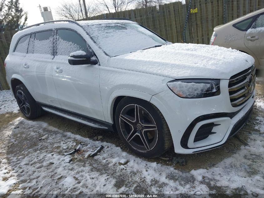 Mercedes-Benz GLS 450
