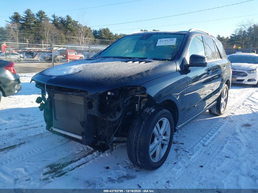 Mercedes-Benz ML 350 2015 — photo 2