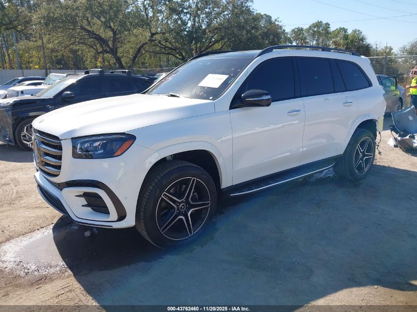 Mercedes-Benz GLS 450 2024 — photo 2
