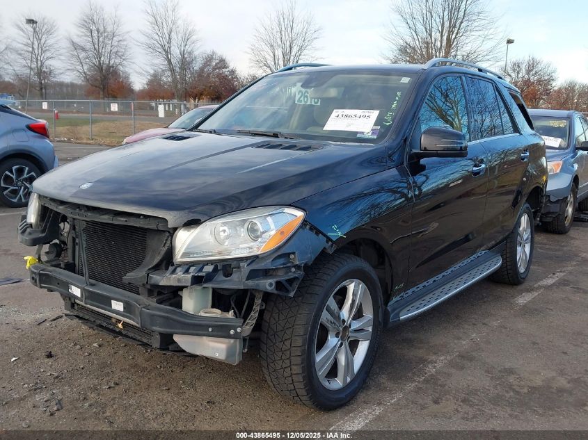Mercedes-Benz ML 350 2015 — photo 2