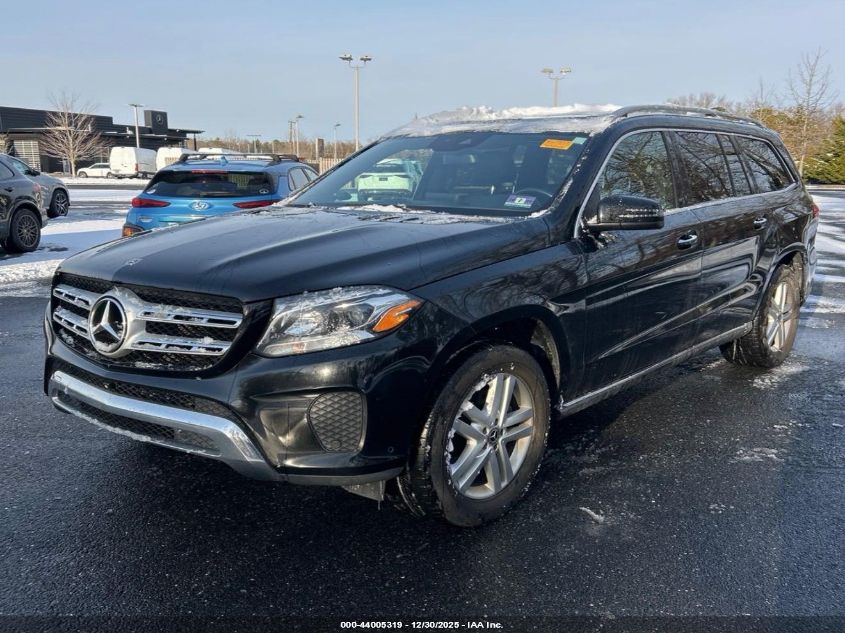 Mercedes-Benz GLS 450 2018 — photo 2