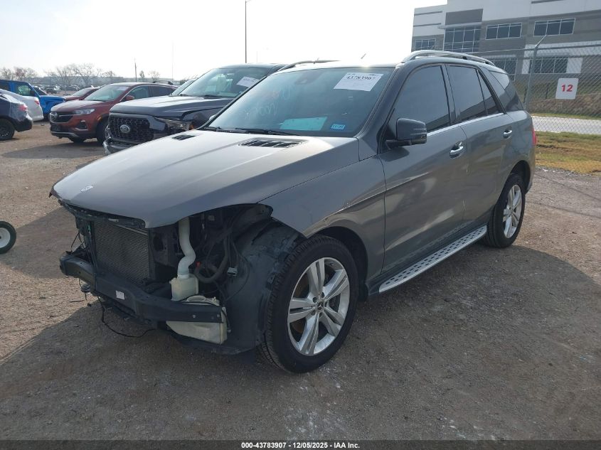 Mercedes-Benz ML 350 2015 — photo 2