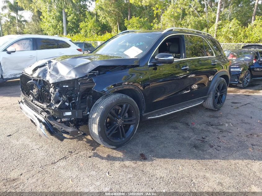 Mercedes-Benz GLE 350 2020 — photo 2