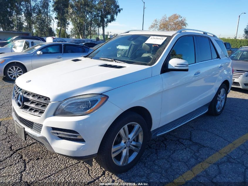 Mercedes-Benz ML 350 2015 — photo 2