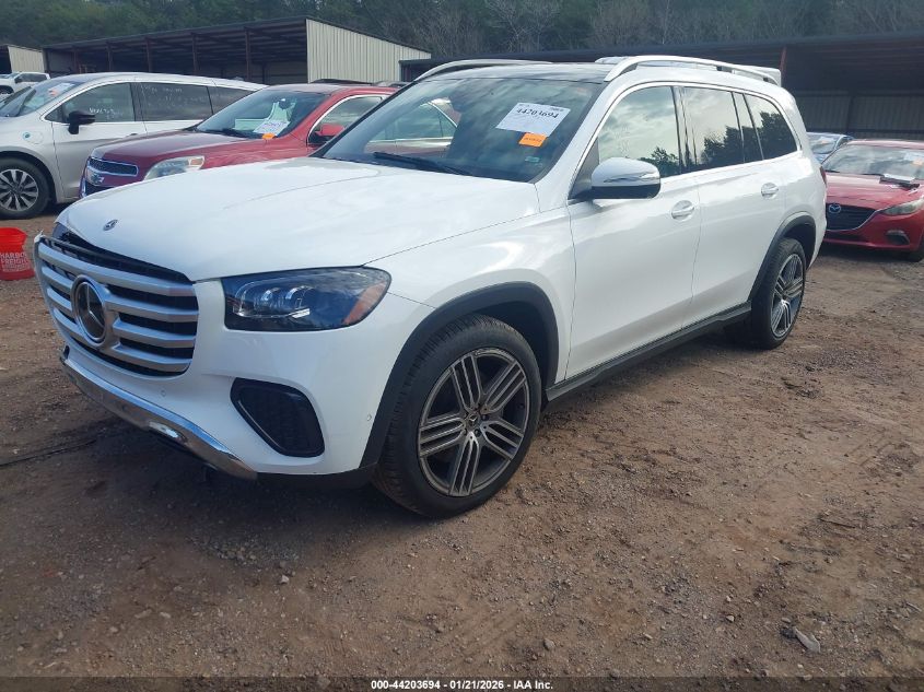 Mercedes-Benz GLS 450 2025 — photo 2