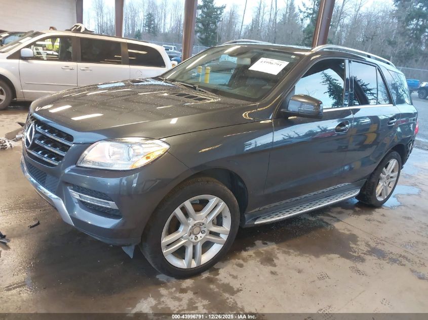 Mercedes-Benz ML 350 2015 — photo 2