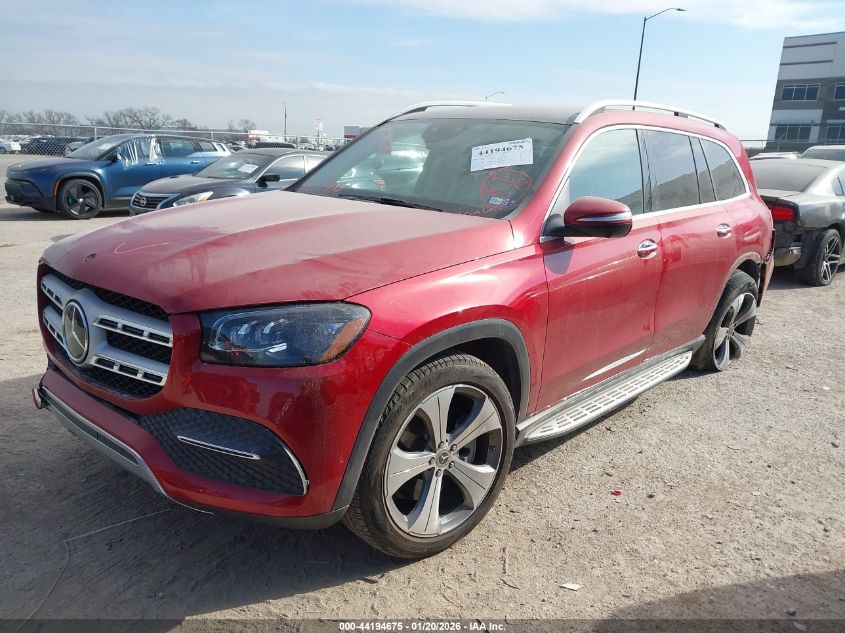 Mercedes-Benz GLS 450 2021 — photo 2