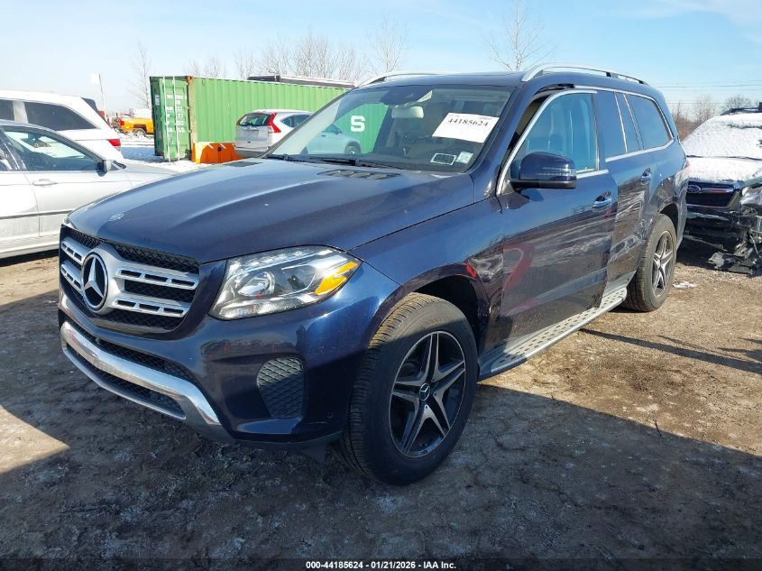 Mercedes-Benz GLS 450 2017 — photo 2