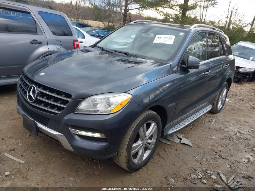 Mercedes-Benz ML 350 2015 — photo 2