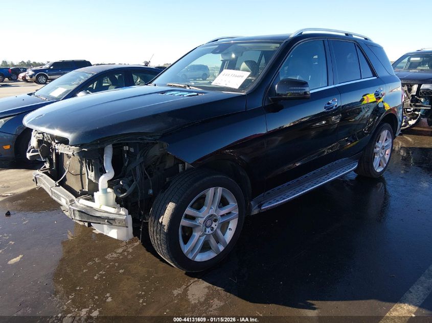 Mercedes-Benz ML 350 2015 — photo 2