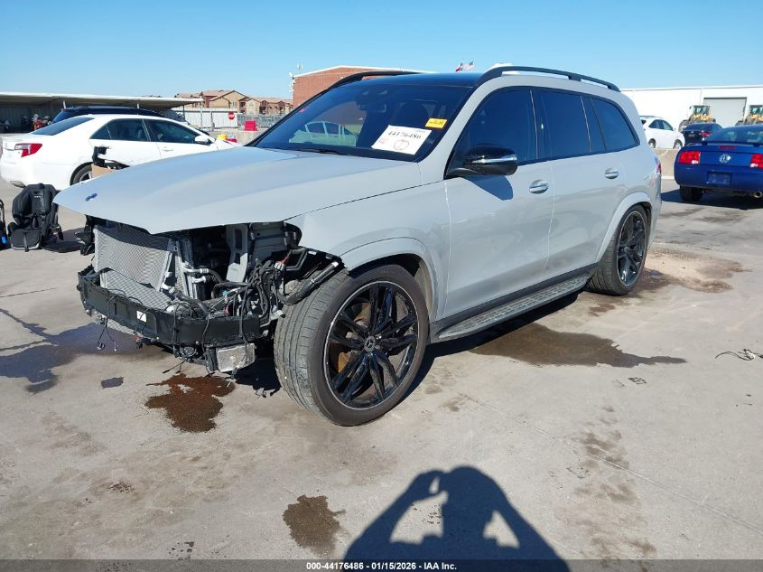 Mercedes-Benz GLS 450 2025 — photo 2