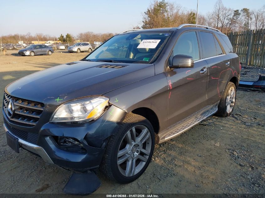 Mercedes-Benz ML 350 2015 — photo 2