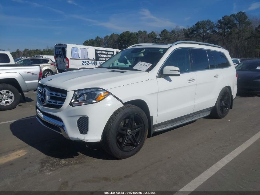 Mercedes-Benz GLS 450 2017 — photo 2