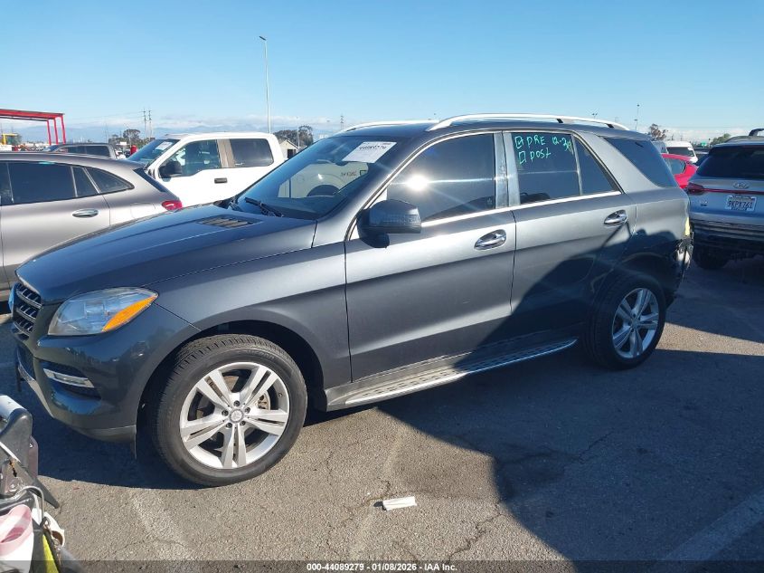 Mercedes-Benz ML 350 2015 — photo 2