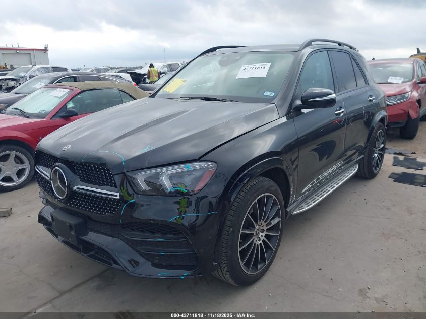 Mercedes-Benz GLE 350 2022 — photo 2