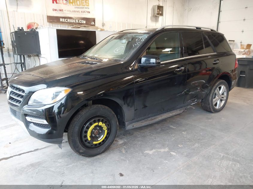 Mercedes-Benz ML 350 2015 — photo 2
