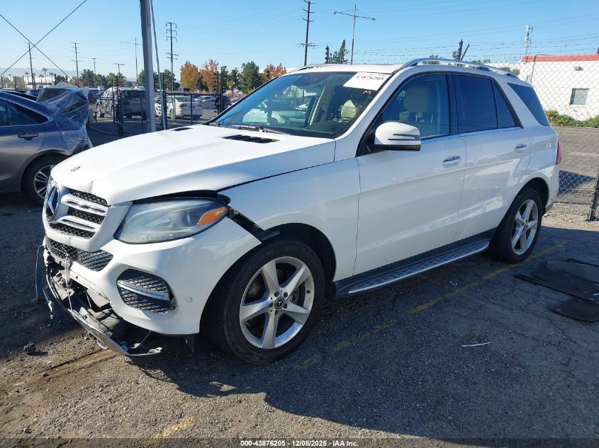 Mercedes-Benz GLE 350 2017 — photo 2