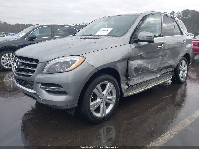 Mercedes-Benz ML 350 2015 — photo 2
