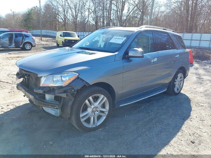 Mercedes-Benz ML 350 2015 — photo 2