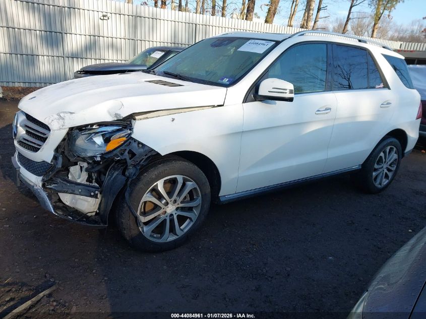 Mercedes-Benz GLE 350 2016 — photo 2