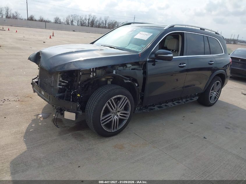 Mercedes-Benz GLS 450 2021 — photo 2