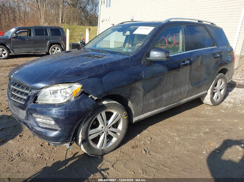 Mercedes-Benz ML 350 2015 — photo 2