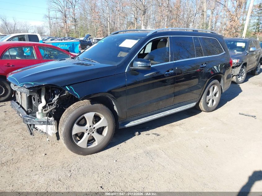 Mercedes-Benz GLS 450 2017 — photo 2
