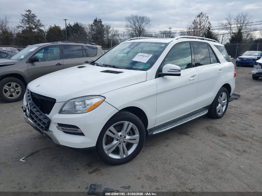 Mercedes-Benz ML 350 2015 — photo 2