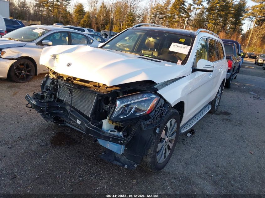 Mercedes-Benz GLS 450 2018 — photo 2