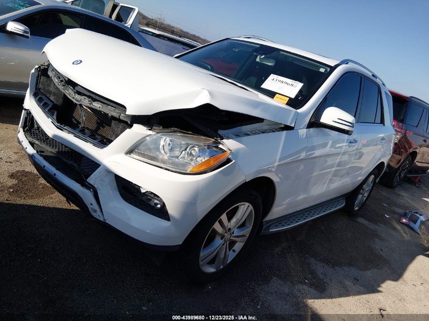 Mercedes-Benz ML 350 2015 — photo 2