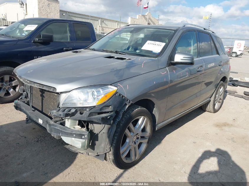 Mercedes-Benz ML 350 2015 — photo 2