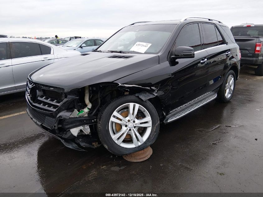 Mercedes-Benz ML 350 2015 — photo 2