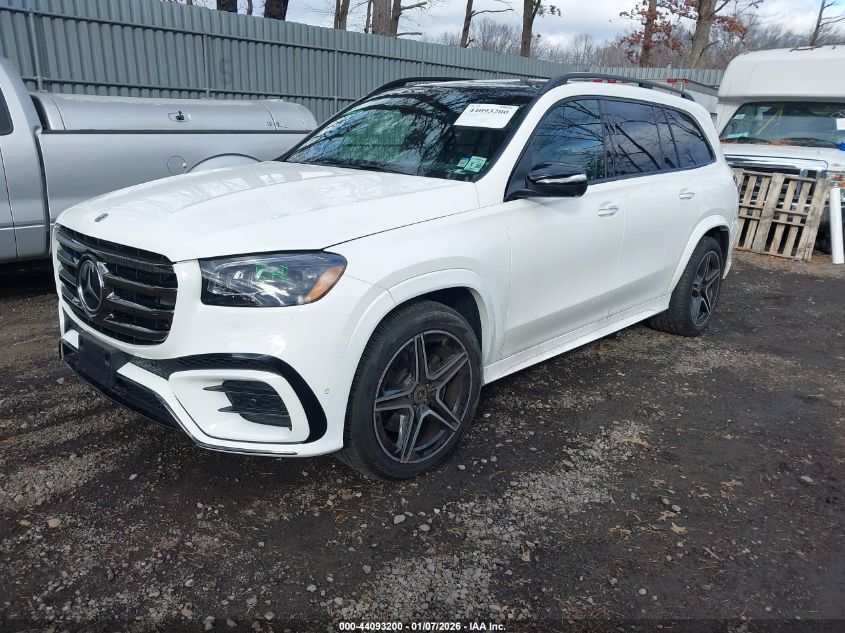 Mercedes-Benz GLS 450 2025 — photo 2