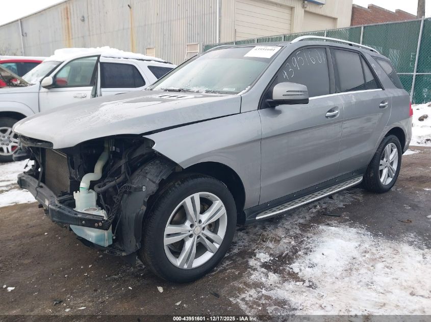 Mercedes-Benz ML 350 2015 — photo 2