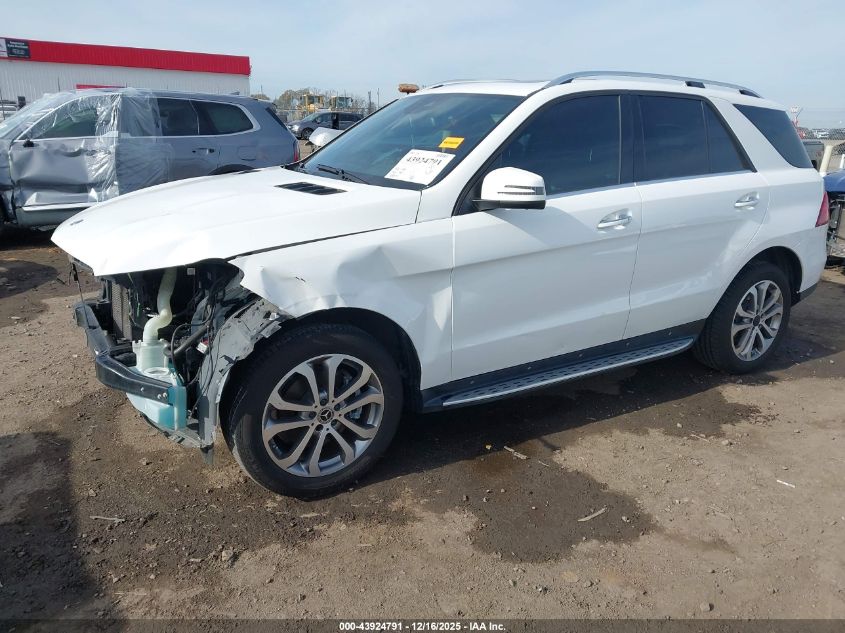 Mercedes-Benz GLE 350 2018 — photo 2