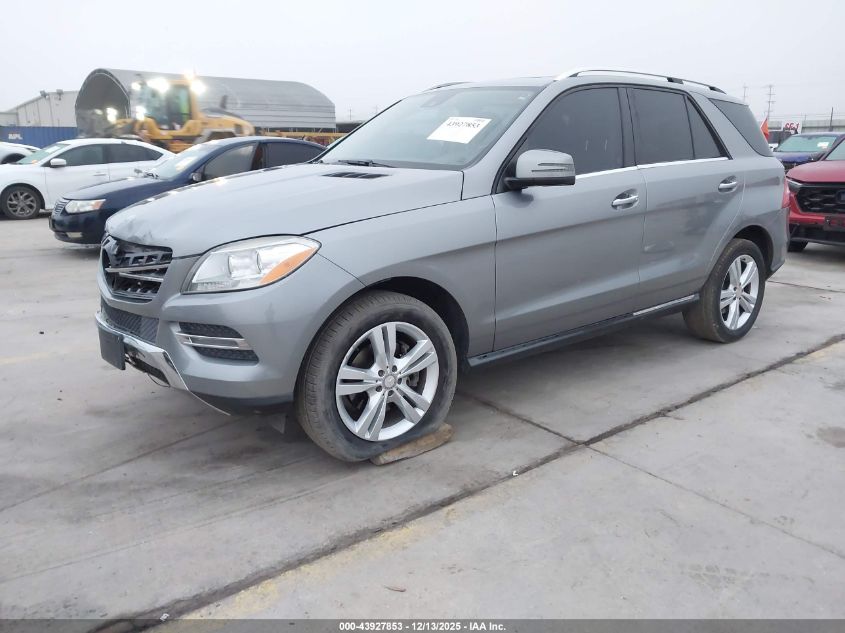 Mercedes-Benz ML 350 2015 — photo 2