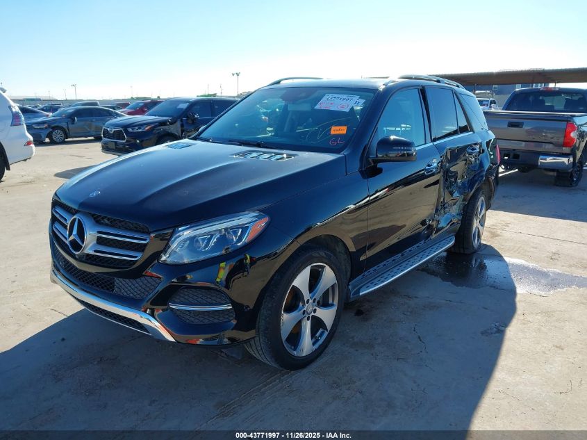 Mercedes-Benz GLE 350 2017 — photo 2