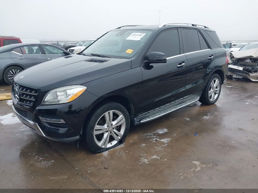 Mercedes-Benz ML 350 2015 — photo 2