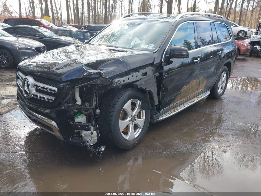 Mercedes-Benz GLS 450 2017 — photo 2